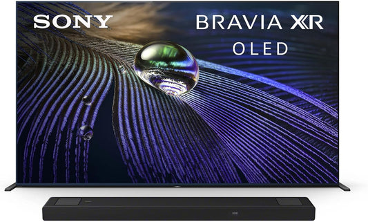 Sony BRAVIA XR HT-A5000 5.1.2ch Soundbar & A90J TV