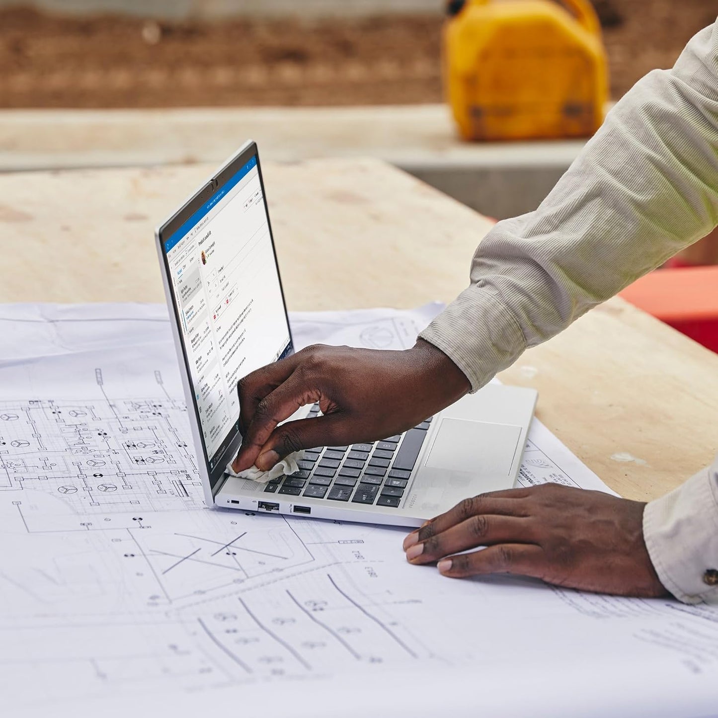 HP ProBook 445 G8 Laptop Ryzen 5 5600U (Renewed)