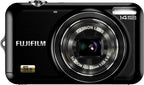 Fujifilm JX250 Black 14MP 5x Optical Zoom Camera