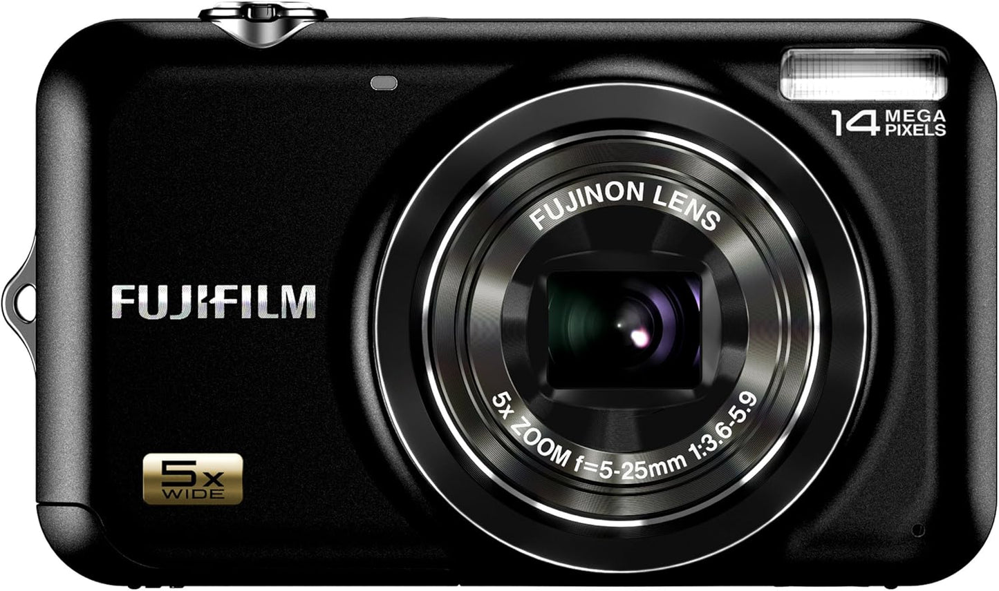 Fujifilm JX250 Black 14MP 5x Optical Zoom Camera