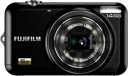 Fujifilm JX250 Black 14MP 5x Optical Zoom Camera
