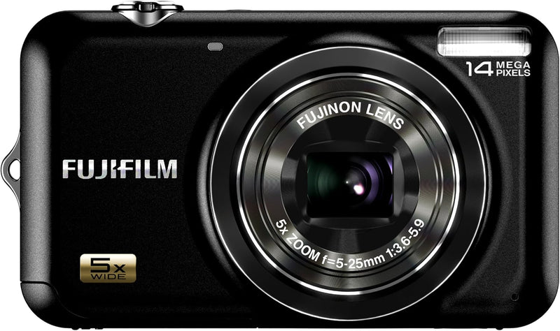 Fujifilm JX250 Black 14MP 5x Optical Zoom Camera — main product image