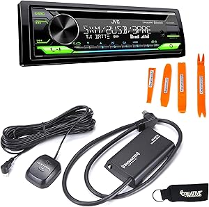 JVC KD-T915BTS Bluetooth CD Receiver with SiriusXM Tuner — main product image