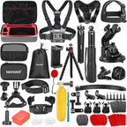Neewer 10100823 Pro Action Camera Accessory Kit