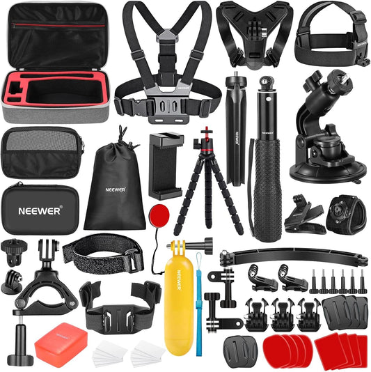 Neewer 10100823 Pro Action Camera Accessory Kit