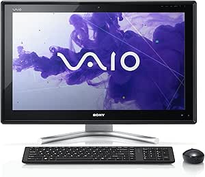 Sony VPCL232FX/B 24-Inch Touchscreen All-in-One PC