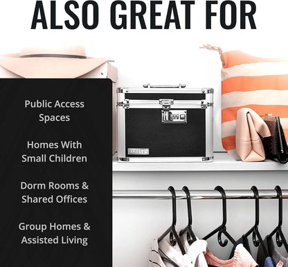 Vaultz VZ01004 Secure Security Lock Box Combination