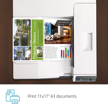 HP CP5225n Color LaserJet Professional Printer CE711A