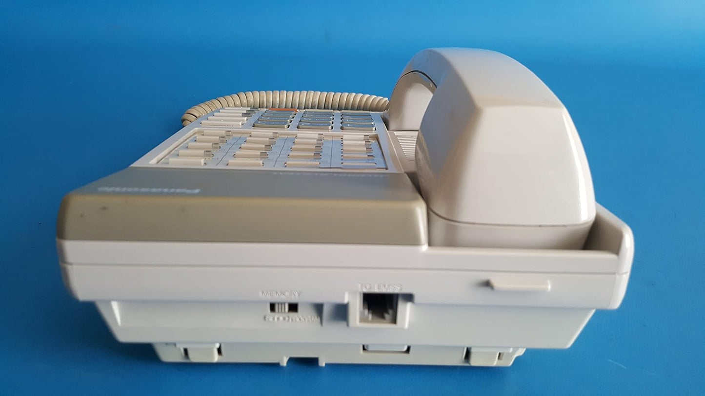 Panasonic KX-T7020 12-Line Business Phone - White