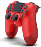 Sony DualShock 4 Magma Red Wireless Controller Renewed