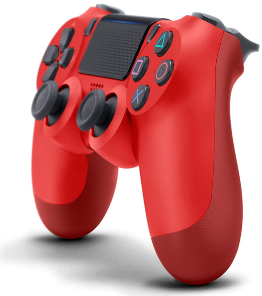 Sony DualShock 4 Magma Red Wireless Controller Renewed