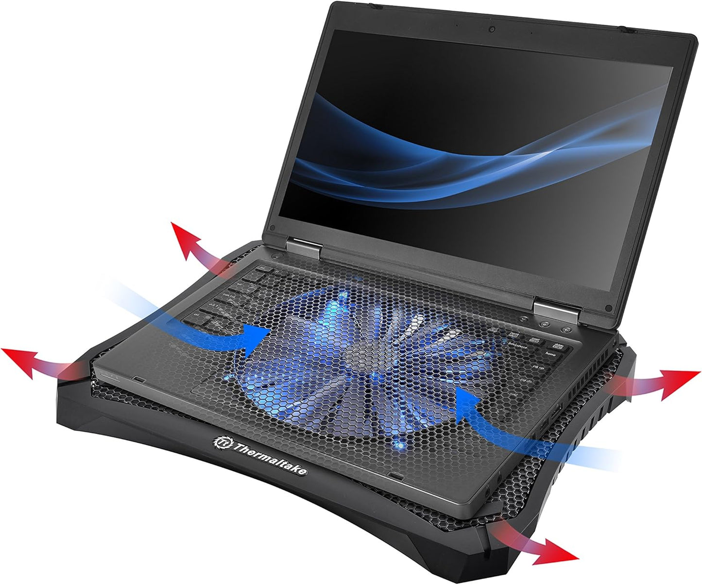 Thermaltake CL-N004-PL20BL-A Massive V20 Laptop Cooling Pad