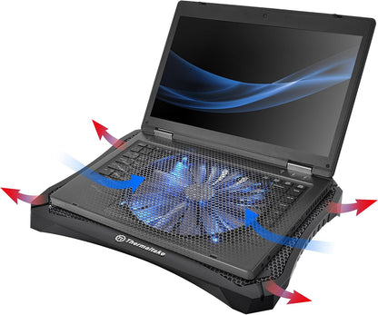 Thermaltake CL-N004-PL20BL-A Massive V20 Laptop Cooling Pad