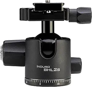 Induro BHL2S Low Profile Ball Head Black — main product image