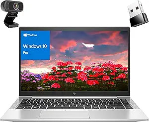 HP 845 G7 EliteBook 14" Ryzen 5 Pro Laptop