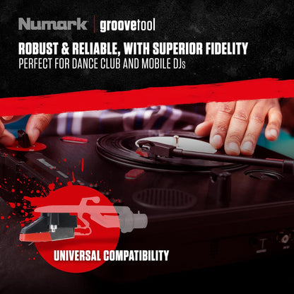 Numark GROOVE TOOL Adjustable DJ Cartridge & Stylus