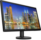 HP V24 24-inch FHD Monitor 2-Pack with Dual Stand