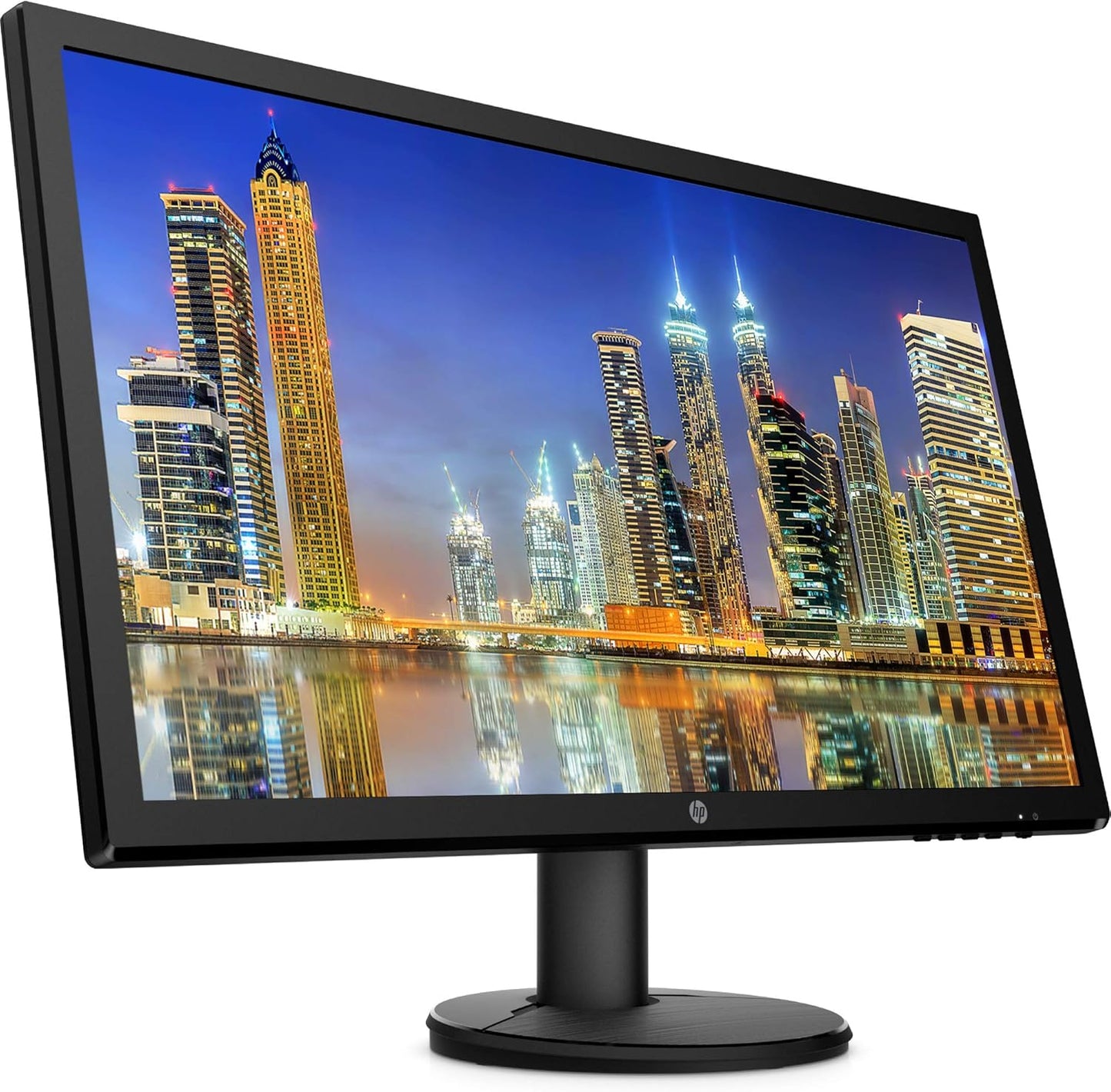 HP V24 24-inch FHD Monitor 2-Pack with Dual Stand