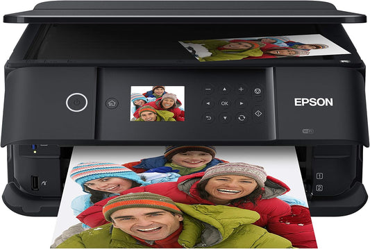 Epson C11CG97201 Premium XP-6100 Wireless Photo Printer
