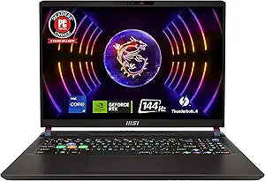 MSI Vector GP68HX RTX 4080 Gaming Laptop i9-13950HX — main product image