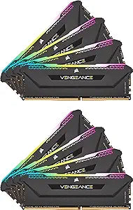 Corsair CMH256GX4M8E3200C16 Vengeance RGB PRO SL 256GB DDR4 3200MHz — main product image
