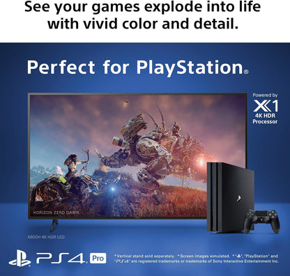 Sony XBR-55X800H 55" 4K HDR LED Smart TV