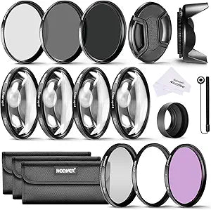 Neewer 10084584 52mm Filter Kit for Nikon/Canon DSLR