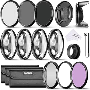 Neewer 10084584 52MM Filter Kit for Nikon/Pentax/Canon DSLR