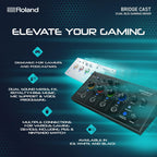 Roland BRIDGE CAST Dual Bus Gaming Mixer USB Interface