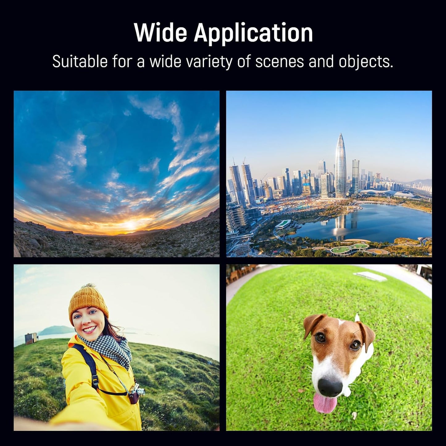 Neewer LS-29 HD 8mm Fisheye Phone Lens 17mm Thread