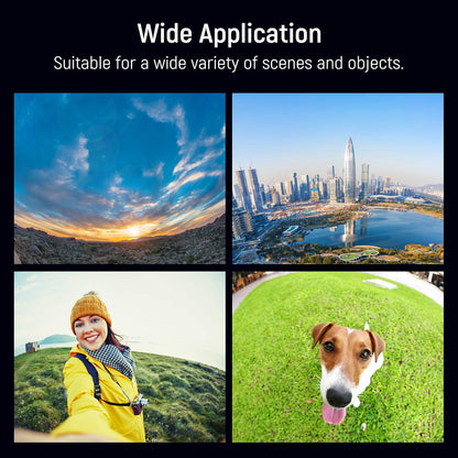 Neewer LS-29 HD 8mm Fisheye Phone Lens 17mm Thread