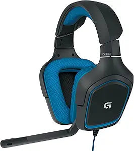 Logitech 981-000536 G430 7.1 Surround Sound Gaming Headset