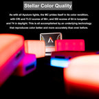 Aputure MC RGBWW On Camera Video Light