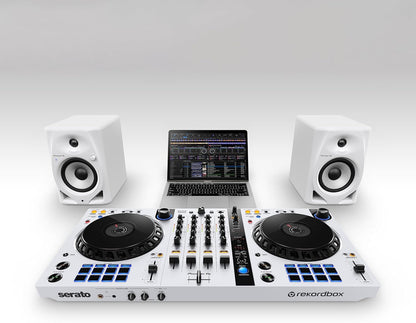 Pioneer DJ DM-50D-BT-W 5" Active Monitor Speakers (White)