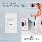 GE 11927 In-Wall Motion Sensor Light Switch