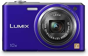 Panasonic DMC-SZ 3 EG-V Digital Camera - 16.6MP, 10x Zoom
