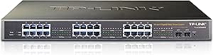 TP-Link TL-SG2224WEB 24-Port Gigabit WebSmart Switch