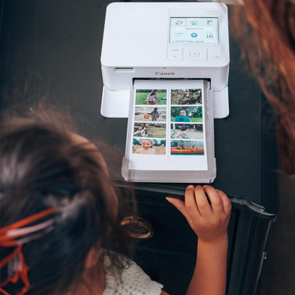 Canon 5540C002 SELPHY CP1500 White Compact Photo Printer