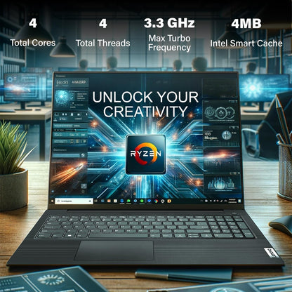 Lenovo V15 AMD Ryzen 3 Laptop 16GB 1TB SSD Win11