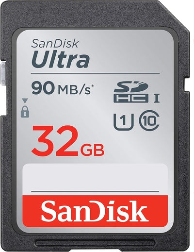 SanDisk SDSDUNR-032G-GN6IN 32GB Ultra SDHC Memory Card