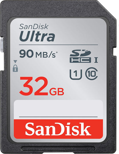 SanDisk SDSDUNR-032G-GN6IN 32GB Ultra SDHC Memory Card