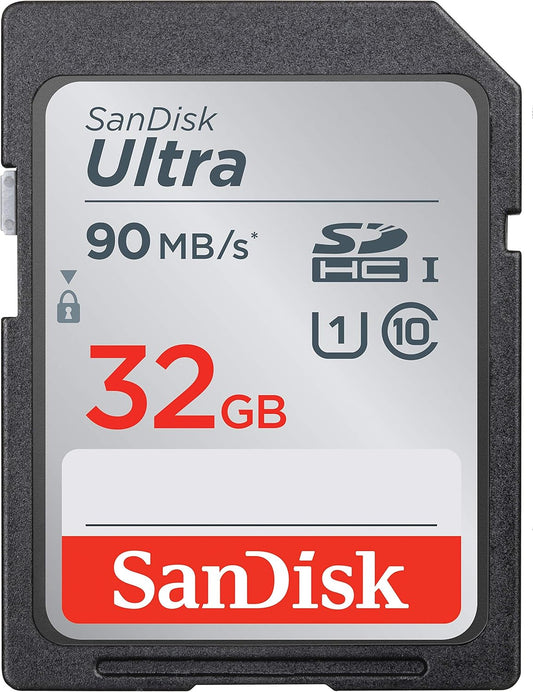 SanDisk SDSDUNR-032G-GN6IN 32GB Ultra SDHC Memory Card