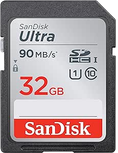 SanDisk SDSDUNR-032G-GN6IN 32GB Ultra SDHC Memory Card