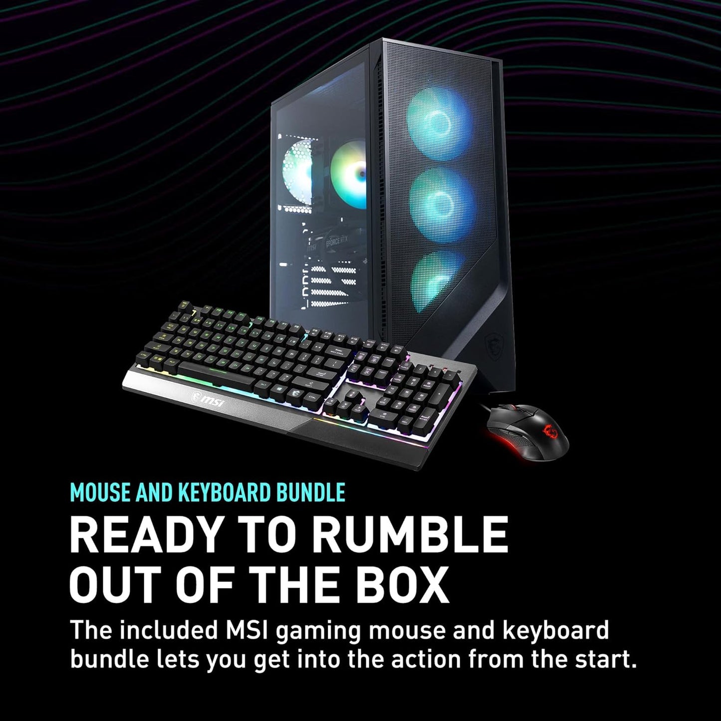 MSI CodR2A14NUC5232 Codex R2 RTX 4060 Gaming Desktop