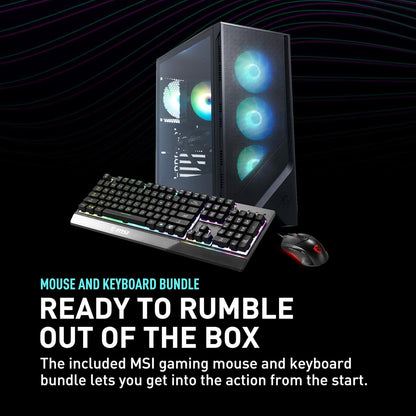 MSI CodR2A14NUC5232 Codex R2 RTX 4060 Gaming Desktop