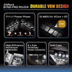 ASRock B760 PRO RS/D4 Intel DDR4 ATX Motherboard