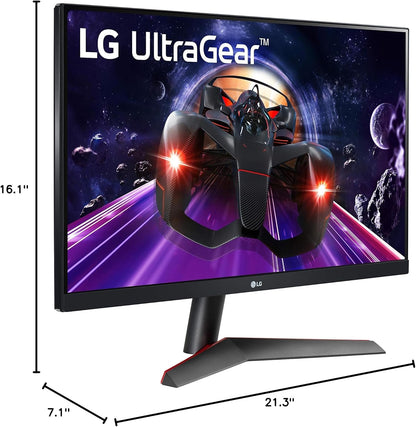 LG 24GN600-B 24-Inch UltraGear Gaming Monitor
