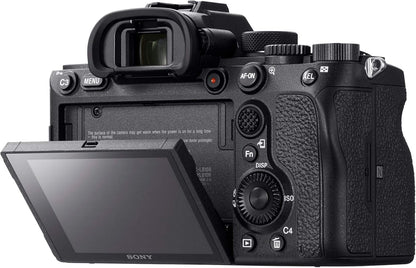 Sony ILCE7RM4/B ?7R IV 61MP Full-Frame Mirrorless Camera (Renewed)