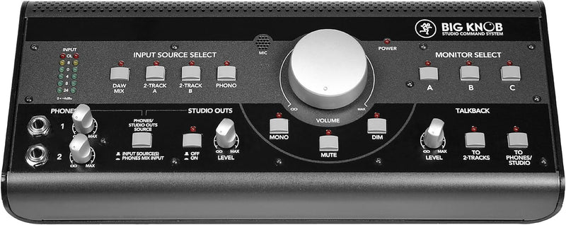 Mackie Big Knob Studio Monitor System — main product image
