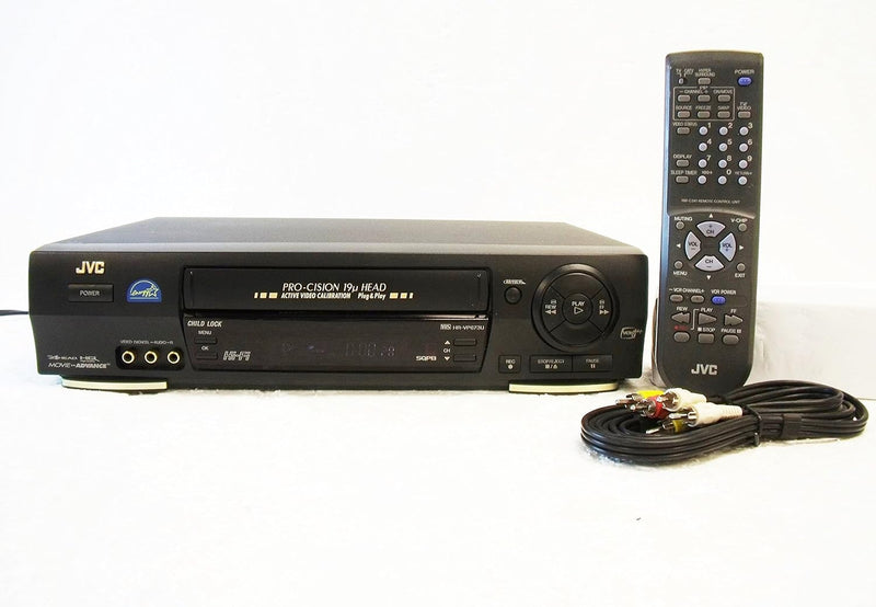 JVC HR-VP673U Stereo VCR Video Cassette Recorder — main product image